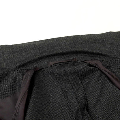 【中古】リングヂャケット RING JACKET ウール 3つボタンスーツ ダークグレー【 44 】【 状態ランクC 】【 メンズ 】