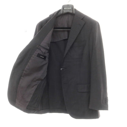 【中古】リングヂャケット RING JACKET ウール 3つボタンスーツ ダークグレー【 44 】【 状態ランクC 】【 メンズ 】