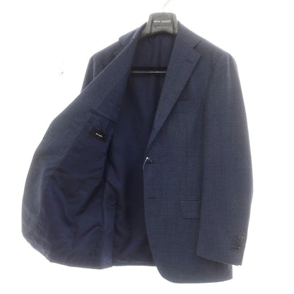 【中古】リングヂャケット RING JACKET ウール 3つボタンスーツ ネイビー系【 44 】【 状態ランクC 】【 メンズ 】