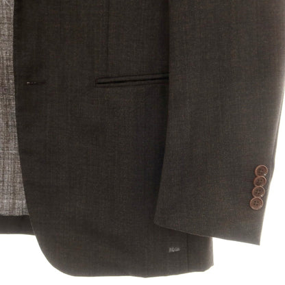 【中古】リングヂャケット RING JACKET ウール 3つボタンスーツ ダークブラウン【 44 】【 状態ランクB 】【 メンズ 】