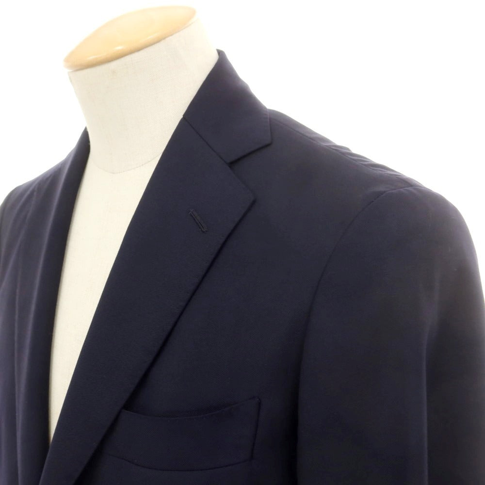 【中古】リングヂャケット RING JACKET ウール 3つボタンスーツ ネイビー【 44 】【 状態ランクC 】【 メンズ 】