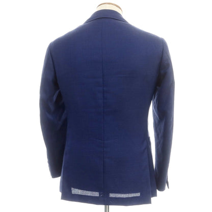 【中古】リングヂャケット RING JACKET ウールモヘヤ テーラードジャケット ネイビーブルー【 46 】【 状態ランクC 】【 メンズ 】