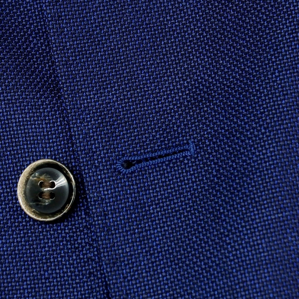 【中古】リングヂャケット RING JACKET ウールモヘヤ テーラードジャケット ネイビーブルー【 46 】【 状態ランクC 】【 メンズ 】