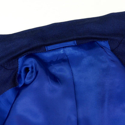 【中古】リングヂャケット RING JACKET ウールモヘヤ テーラードジャケット ネイビーブルー【 46 】【 状態ランクC 】【 メンズ 】