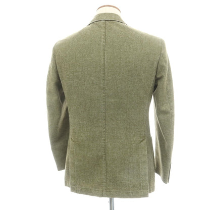 【中古】エルビーエム1911 L.B.M.1911 ウールポリエステル 2B カジュアルジャケット グラスグリーン【 46 】【 状態ランクB 】【 メンズ 】