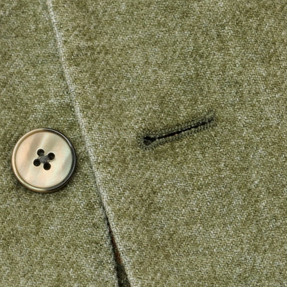 【中古】エルビーエム1911 L.B.M.1911 ウールポリエステル 2B カジュアルジャケット グラスグリーン【 46 】【 状態ランクB 】【 メンズ 】