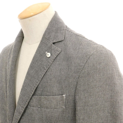 【中古】エルビーエム1911 L.B.M.1911 コットンレーヨンポリエステル ジャケット グレー系【 44 】【 状態ランクB 】【 メンズ 】