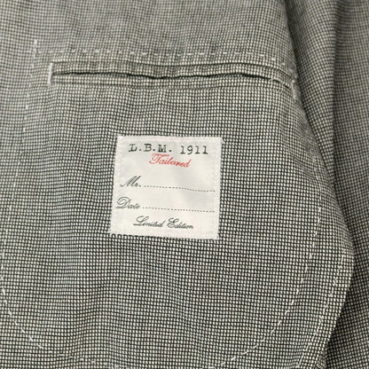【中古】エルビーエム1911 L.B.M.1911 コットンレーヨンポリエステル ジャケット グレー系【 44 】【 状態ランクB 】【 メンズ 】