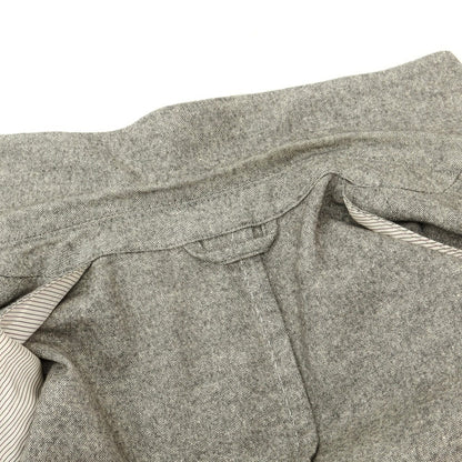 【中古】エルビーエム1911 L.B.M.1911 ウールシルクリネンカシミヤ 2B カジュアルジャケット グレー【 表記不明（M位） 】【 状態ランクC 】【 メンズ 】