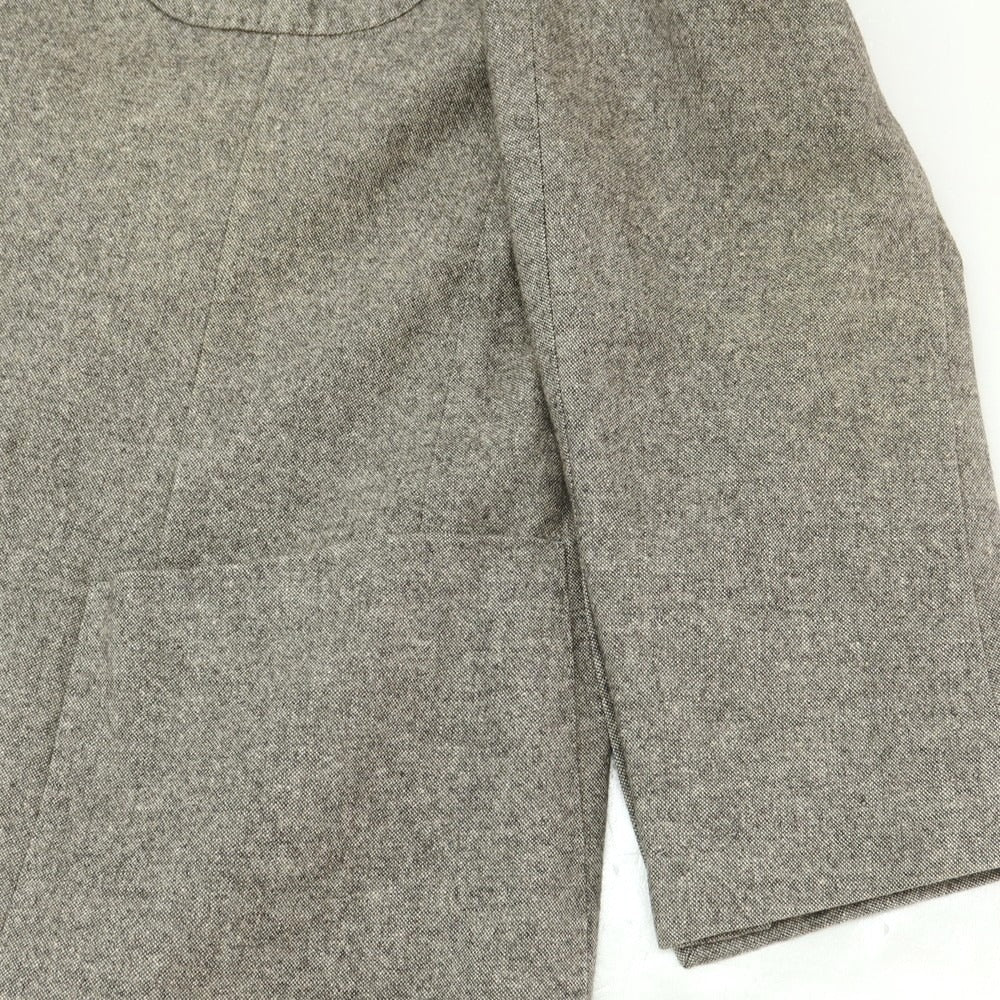 【中古】エルビーエム1911 L.B.M.1911 ウールシルクリネンカシミヤ 2B カジュアルジャケット グレー【 表記不明（M位） 】【 状態ランクC 】【 メンズ 】