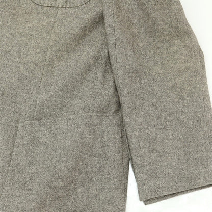 【中古】エルビーエム1911 L.B.M.1911 ウールシルクリネンカシミヤ 2B カジュアルジャケット グレー【 表記不明（M位） 】【 状態ランクC 】【 メンズ 】