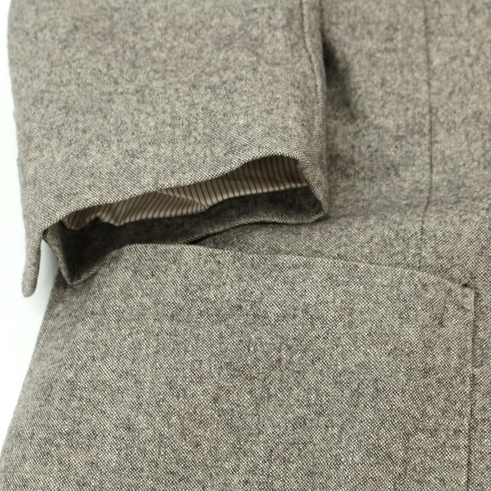 【中古】エルビーエム1911 L.B.M.1911 ウールシルクリネンカシミヤ 2B カジュアルジャケット グレー【 表記不明（M位） 】【 状態ランクC 】【 メンズ 】