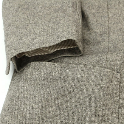 【中古】エルビーエム1911 L.B.M.1911 ウールシルクリネンカシミヤ 2B カジュアルジャケット グレー【 表記不明（M位） 】【 状態ランクC 】【 メンズ 】