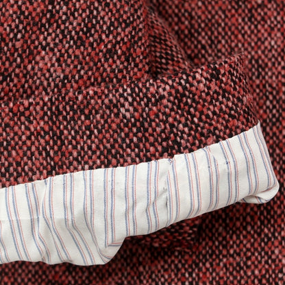 【中古】エルビーエム1911 L.B.M.1911 ウールアクリル 2B カジュアルジャケット レッドxブラック【 46 】【 状態ランクB 】【 メンズ 】