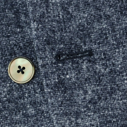 【中古】エルビーエム1911 L.B.M.1911 ウールポリエステル 2B カジュアルジャケット ネイビーxグレー【 46 】【 状態ランクB 】【 メンズ 】