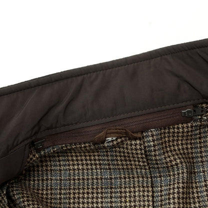 【中古】エルビーエム1911 L.B.M.1911 ウール チェック 2B カジュアルジャケット ブラウンxベージュ【 46 】【 状態ランクC 】【 メンズ 】