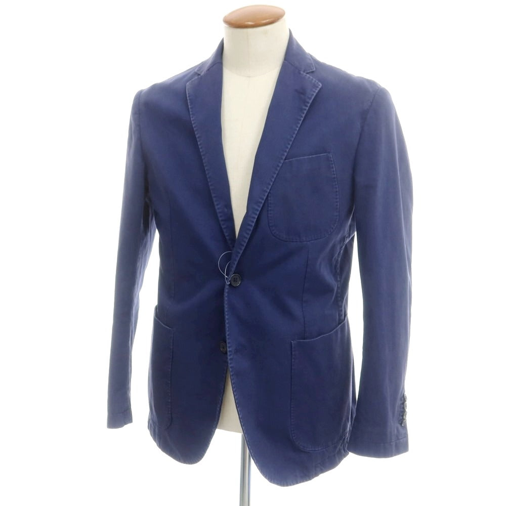 【中古】シーピーカンパニー C.P.Company コットン カジュアルジャケット ネイビー【 46 】【 状態ランクC 】【 メンズ 】