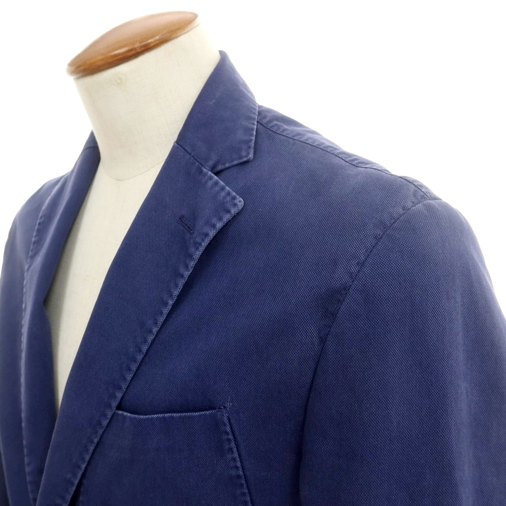 【中古】シーピーカンパニー C.P.Company コットン カジュアルジャケット ネイビー【 46 】【 状態ランクC 】【 メンズ 】