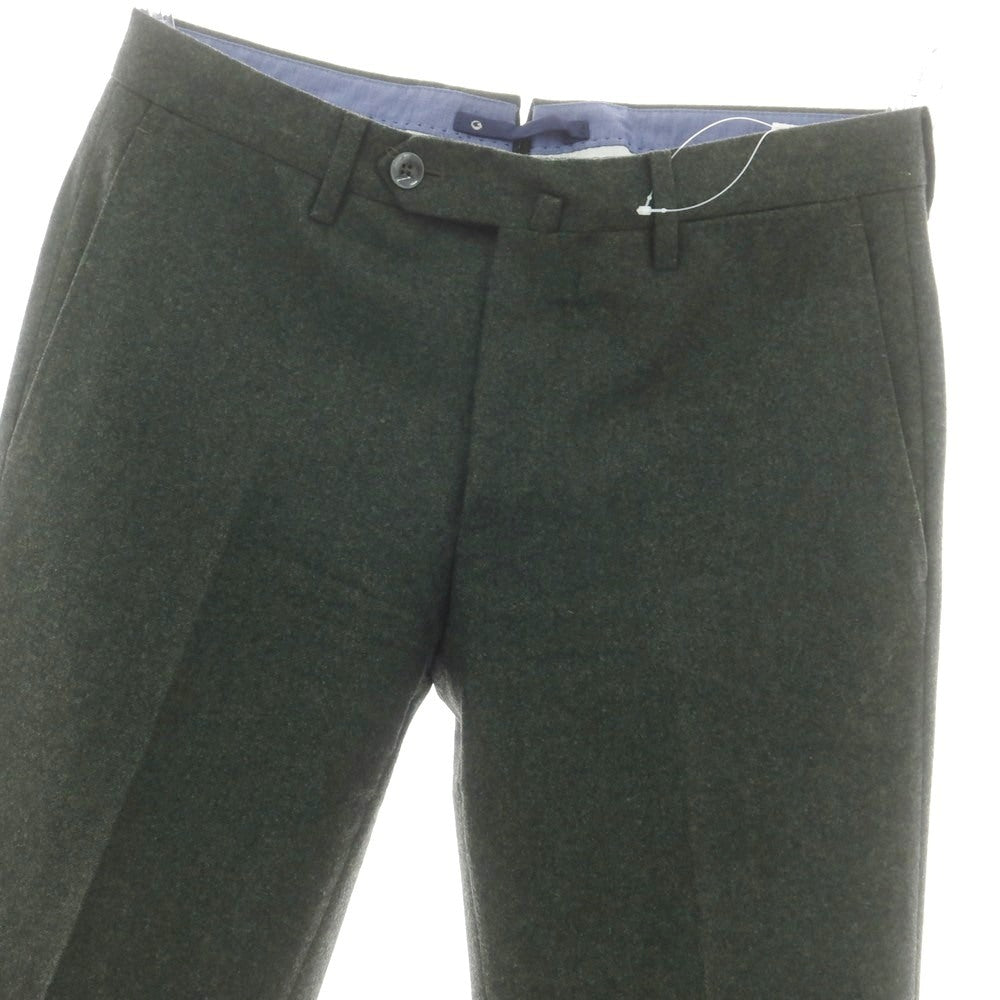 【中古】ジーティーアー G.T.A ウール カジュアルスラックスパンツ グリーン【 46 】【 状態ランクC 】【 メンズ 】