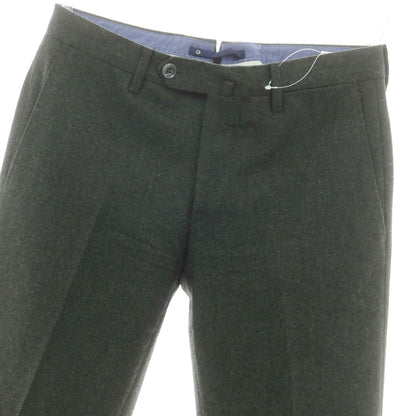 【中古】ジーティーアー G.T.A ウール カジュアルスラックスパンツ グリーン【 46 】【 状態ランクC 】【 メンズ 】