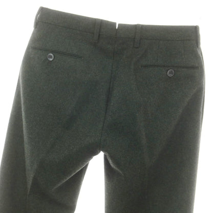 【中古】ジーティーアー G.T.A ウール カジュアルスラックスパンツ グリーン【 46 】【 状態ランクC 】【 メンズ 】