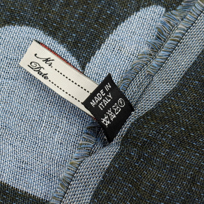 【中古】エルビーエム1911 L.B.M.1911 レーヨン ストール ライトグレーxブラック【 状態ランクC 】【 メンズ 】