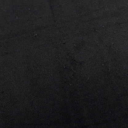 【中古】プリア PRIA ウールシルク ストール ブラック【 状態ランクC 】【 メンズ 】