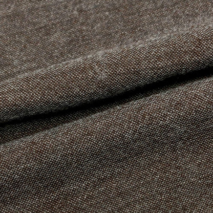 【中古】プリア PRIA ウール ストール ブラウン×グレー【 状態ランクC 】【 メンズ 】