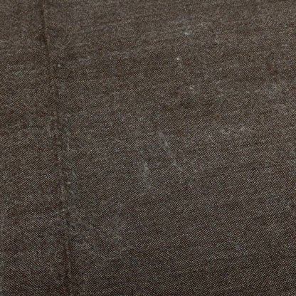 【中古】プリア PRIA ウール ストール ブラウン×グレー【 状態ランクC 】【 メンズ 】