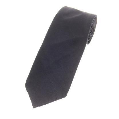 【中古】タイユアタイ TIE YOUR TIE セッテピエゲ シルクコットン 無地ネクタイ ネイビー【 状態ランクC 】【 メンズ 】