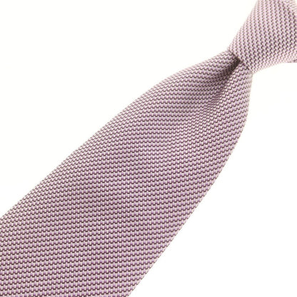 【中古】エルメネジルドゼニア Ermenegildo Zegna シルク ネクタイ パープル【 状態ランクB 】【 メンズ 】