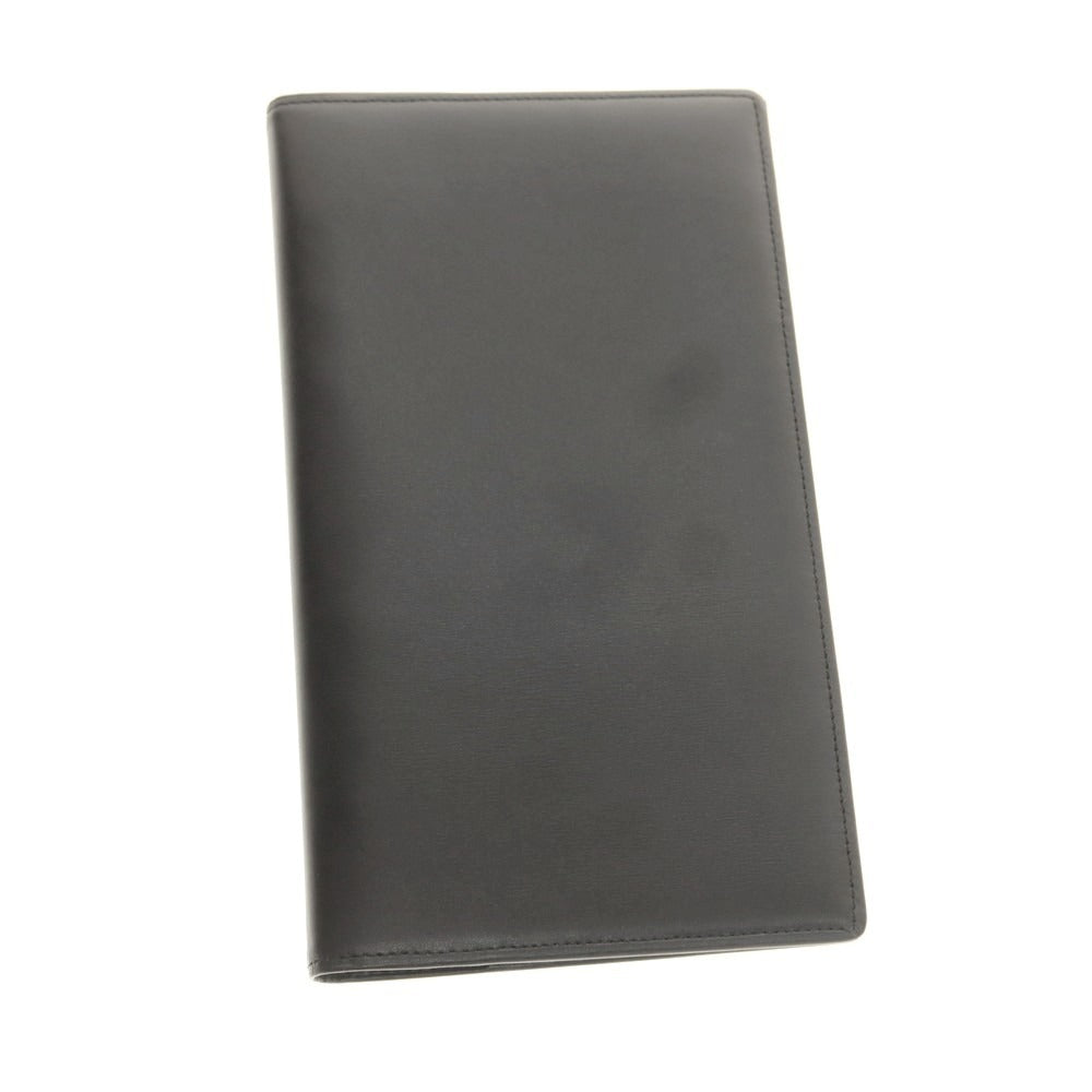 【中古】キプリス CYPRIS レザー 手帳カバー ブラックxネイビー【 状態ランクA 】【 メンズ 】