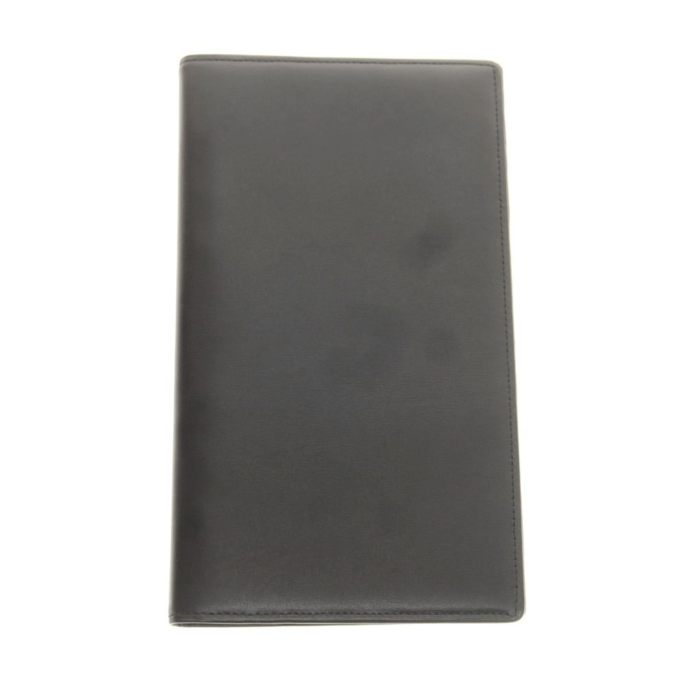 【中古】キプリス CYPRIS レザー 手帳カバー ブラックxネイビー【 状態ランクA 】【 メンズ 】
