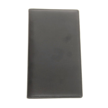 【中古】キプリス CYPRIS レザー 手帳カバー ブラックxネイビー【 状態ランクA 】【 メンズ 】