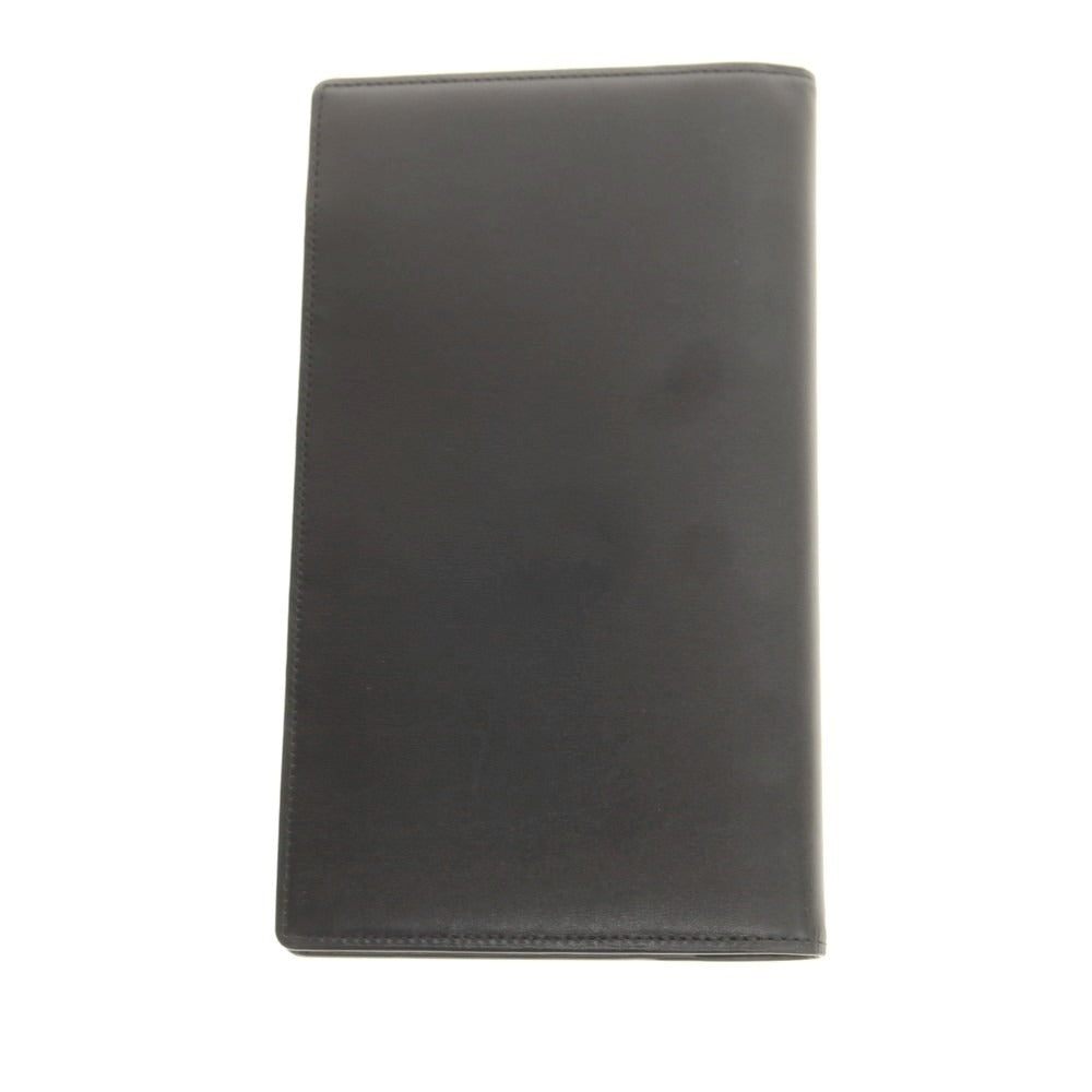 【中古】キプリス CYPRIS レザー 手帳カバー ブラックxネイビー【 状態ランクA 】【 メンズ 】