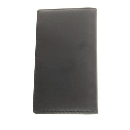 【中古】キプリス CYPRIS レザー 手帳カバー ブラックxネイビー【 状態ランクA 】【 メンズ 】