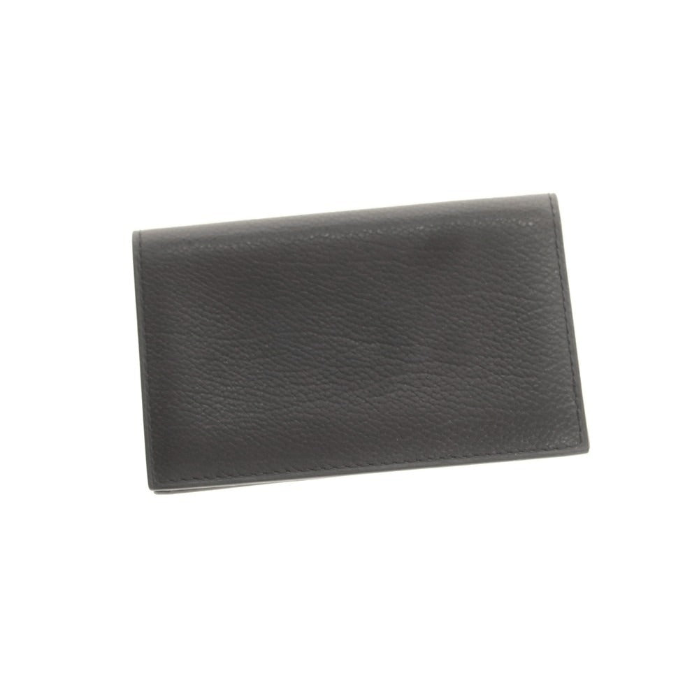 【中古】ジョンロブ John Lobb レザー カードケース ブラック【 状態ランクB 】【 メンズ 】