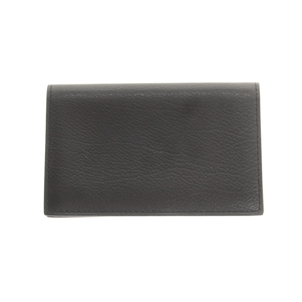 【中古】ジョンロブ John Lobb レザー カードケース ブラック【 状態ランクB 】【 メンズ 】