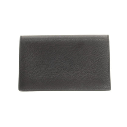 【中古】ジョンロブ John Lobb レザー カードケース ブラック【 状態ランクB 】【 メンズ 】