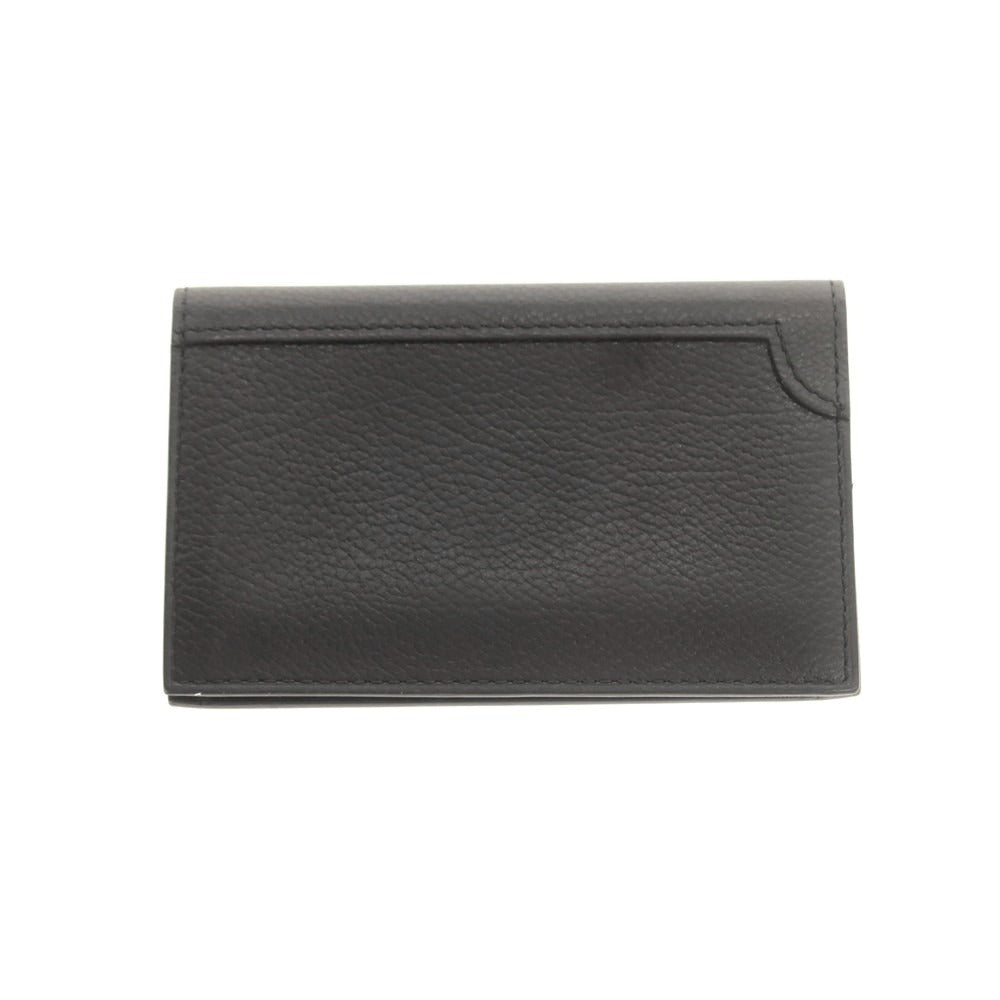 【中古】ジョンロブ John Lobb レザー カードケース ブラック【 状態ランクB 】【 メンズ 】