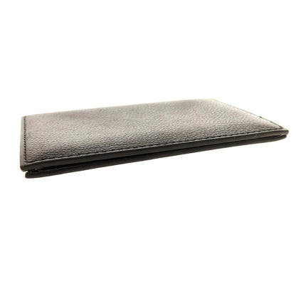 【中古】ジョンロブ John Lobb レザー カードケース ブラック【 状態ランクB 】【 メンズ 】