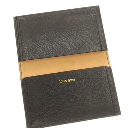 【中古】ジョンロブ John Lobb レザー カードケース ブラック【 状態ランクB 】【 メンズ 】