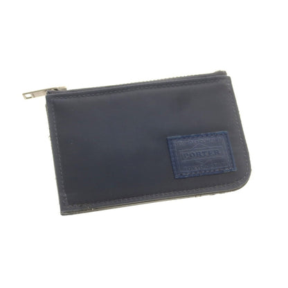 【中古】ポーター PORTER ナイロン コインケース ネイビー【 状態ランクC 】【 メンズ 】