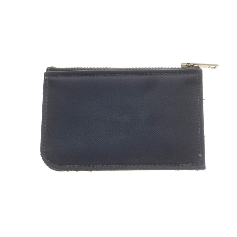 【中古】ポーター PORTER ナイロン コインケース ネイビー【 状態ランクC 】【 メンズ 】