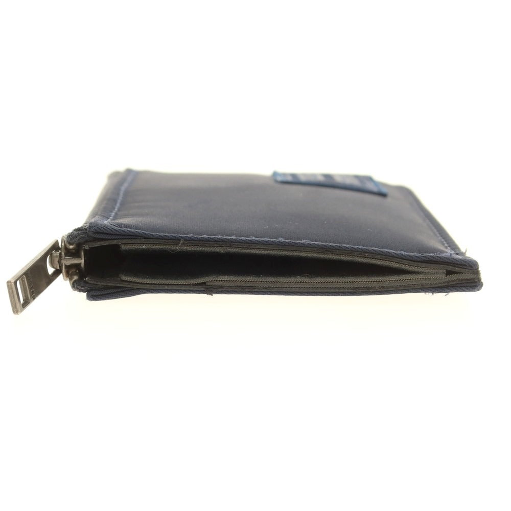 【中古】ポーター PORTER ナイロン コインケース ネイビー【 状態ランクC 】【 メンズ 】