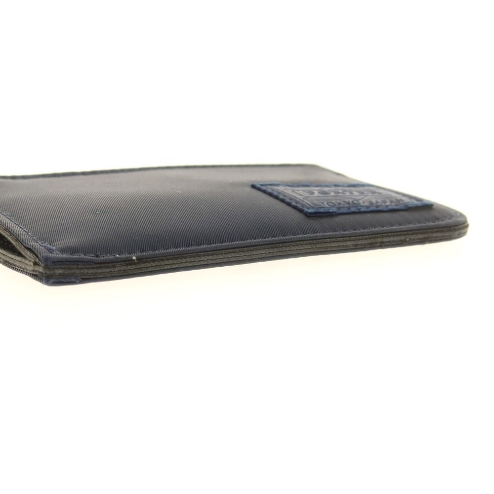 【中古】ポーター PORTER ナイロン コインケース ネイビー【 状態ランクC 】【 メンズ 】