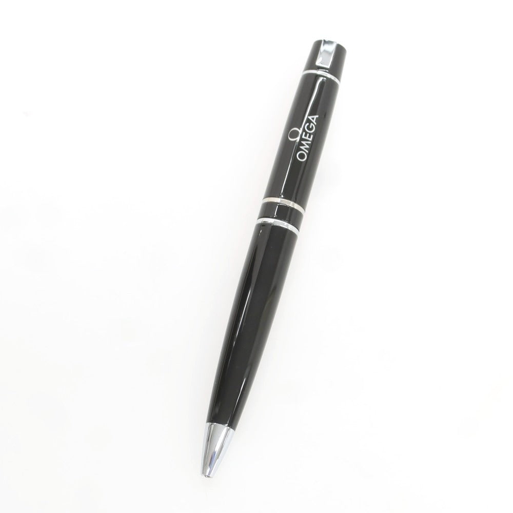 【中古】オメガ OMEGA ボールペン ブラック【 状態ランクB 】【 メンズ 】