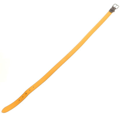 【中古】ガンゾ GANZO レザー ベルト ブラウン【 M 】【 状態ランクC 】【 メンズ 】
