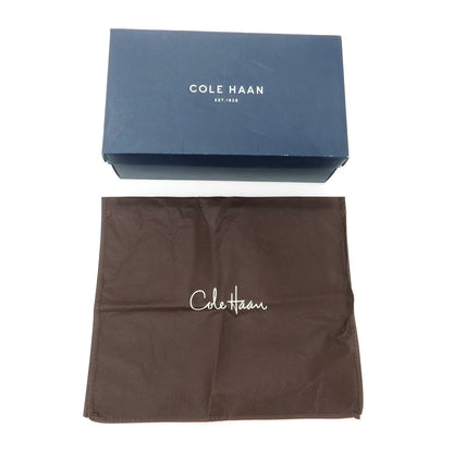 【中古】コールハーン COLE HAAN LUNARGRAND スエード ヌバック スニーカー ネイビー【 7M 】【 状態ランクC 】【 メンズ 】