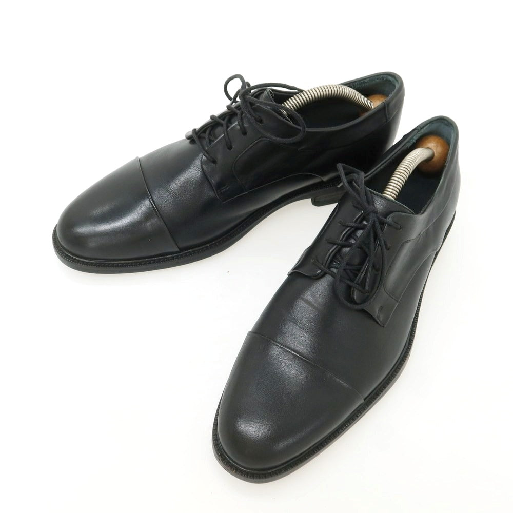 【中古】コールハーン COLE HAAN ストレートチップ ドレスシューズ ブラック【 7 】【 状態ランクB 】【 メンズ 】[DPD]